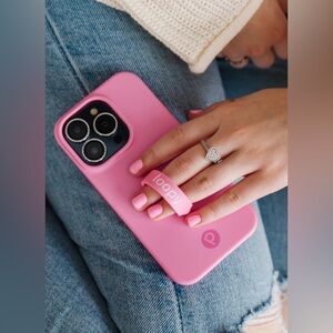iPhone 14 Pro Max Bubblegum Pink Loopy Case